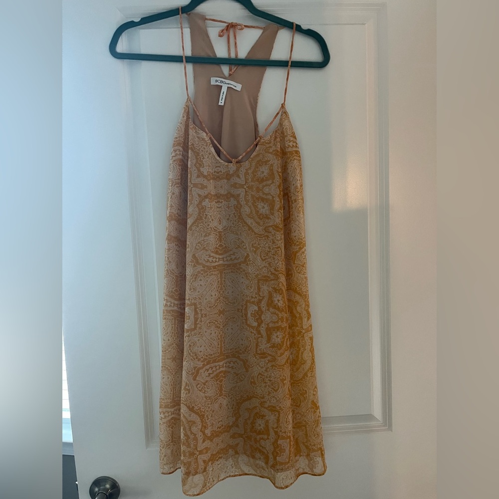 Women BCBG dress work once